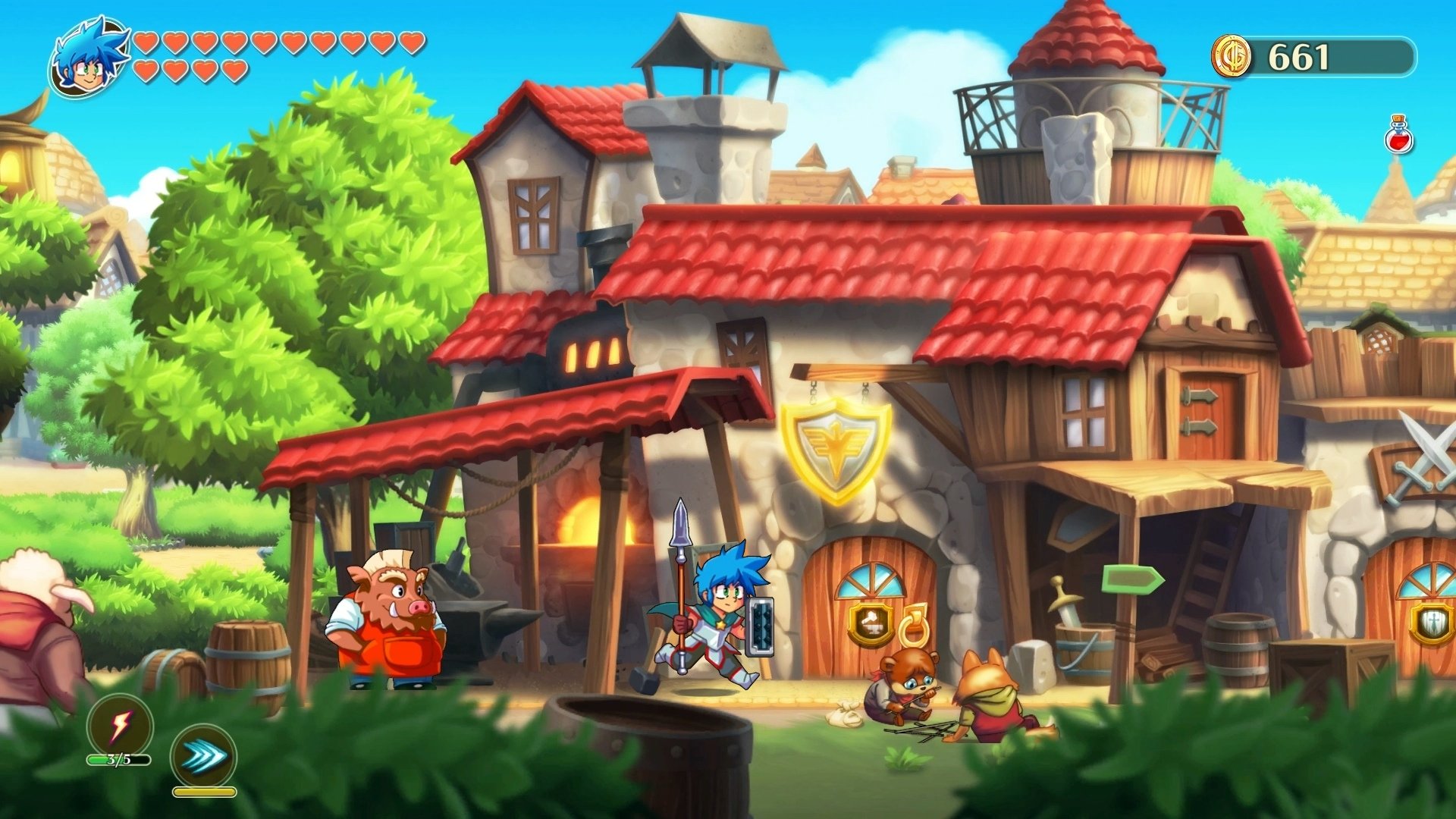 Monster Boy and the Cursed Kingdom - Imagen 24
